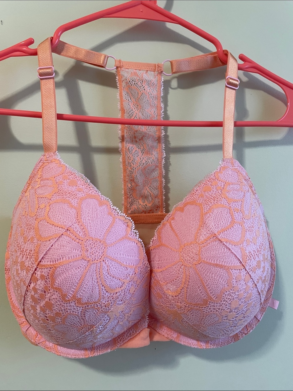 Victoria’s Secret Push Up Racerback Bra